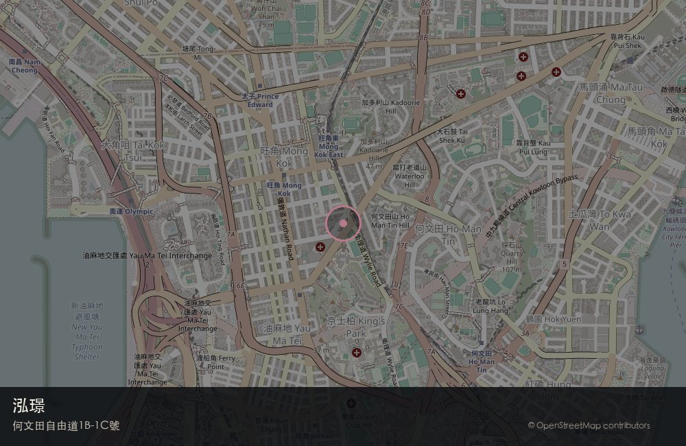 ONE LIBERTY Location and transport